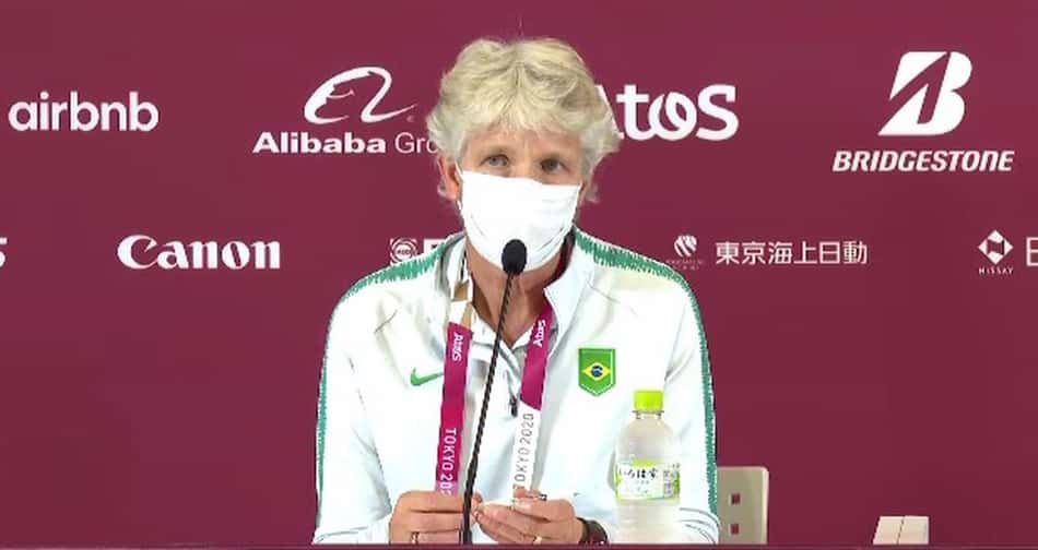 Pia Sundhage exalta vitória da Seleção feminina em 'jogo duro' com Zâmbia e pede respeito ao Canadá