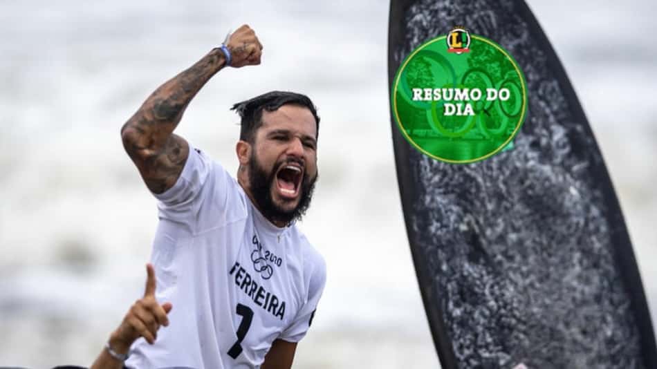 Italo conquista ouro no surfe, Brasil brilha na natação e mais: veja o resumo do dia dos Jogos Olímpicos