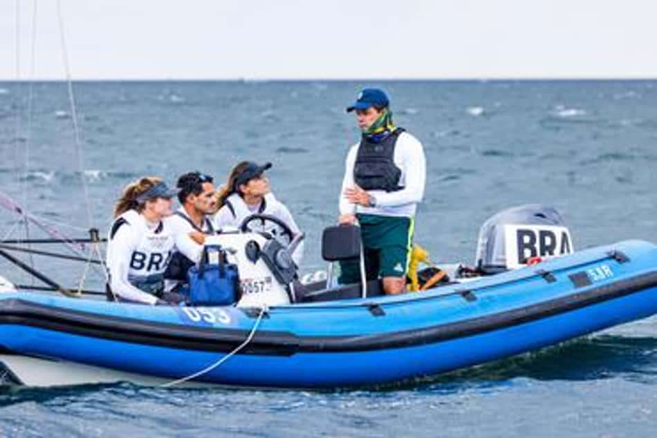 Vela: Martine Grael e Kahena Kunze chegam fortes à briga pela medalha nos Jogos Olímpicos de Tóquio