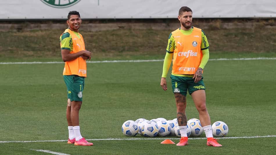 Palmeiras segue preparação na Academia de Futebol para enfrentar o Internacional