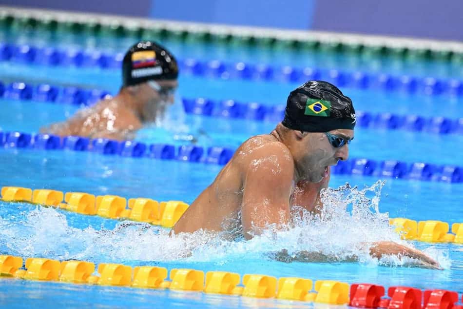 Brasil não avança de fase nos 100m e 4x200m livre feminino, e nos 200m medley masculino