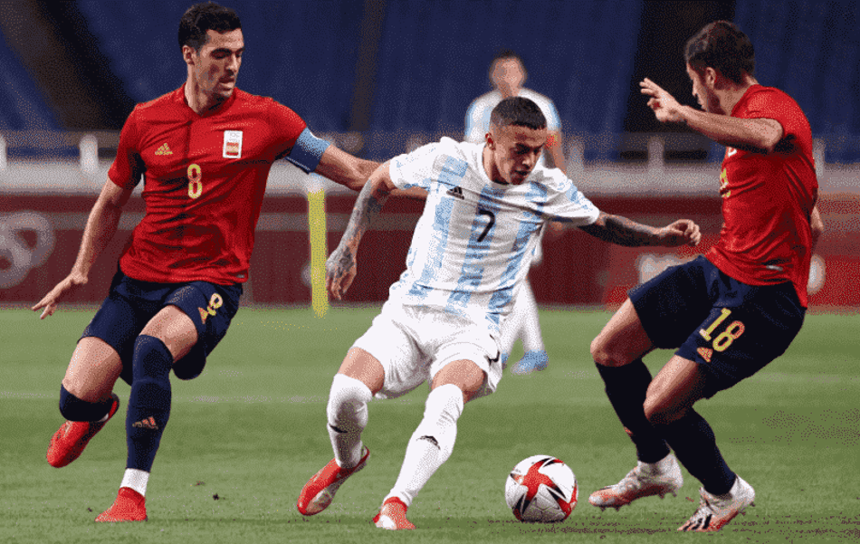 Argentina empata com Espanha e está fora do futebol masculino nos Jogos Olímpicos