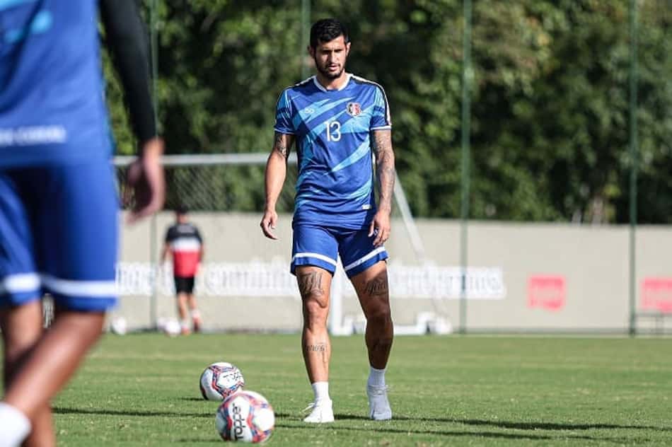 'Me sinto em casa', afirmou Bruno Moraes sobre retorno ao Santa Cruz