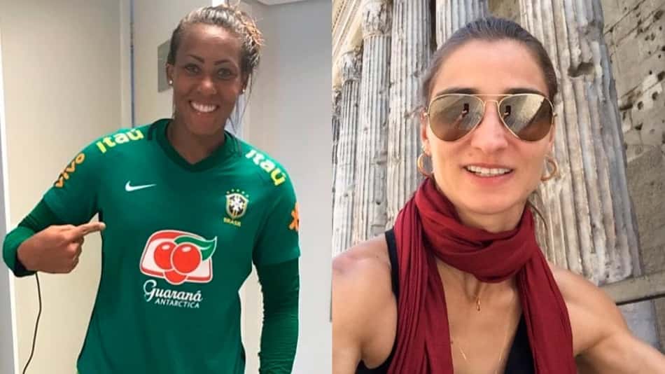 Pia fala em 'administrar obstáculos' e evita opinar sobre polêmica envolvendo a goleira Bárbara