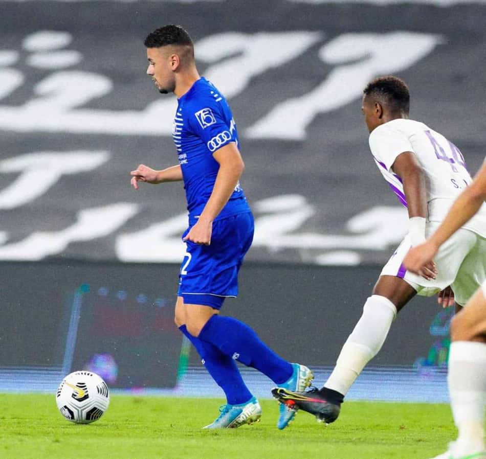 Em preparação para temporada no Al-Nasr, Gabriel Valentini fala em novos títulos pelo clube