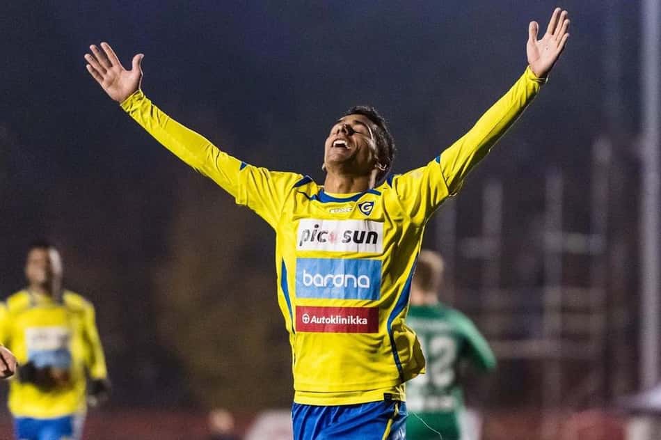 Lucas Morais sonha com o acesso para a elite do finlandês: 'Humildade para colhermos boas coisas'