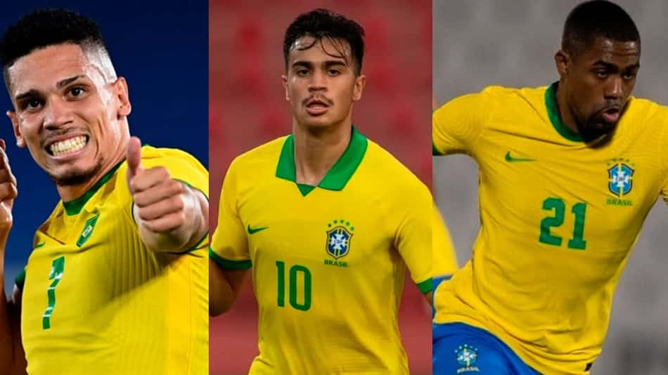 Conta com eles! Seleção olímpica confia na força vinda do banco para se impor no duelo com o Egito