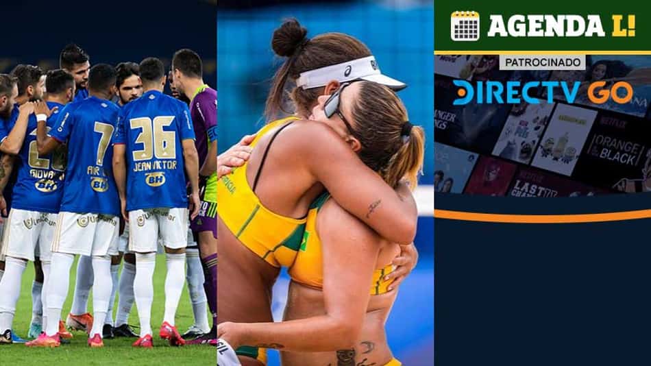 Série B, Jogos Olímpicos… Saiba onde assistir aos eventos esportivos de sexta-feira