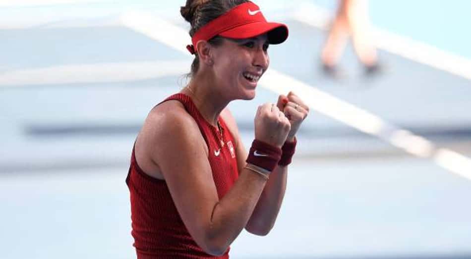 Bencic sobe após título em Charleston e retorna ao top 15