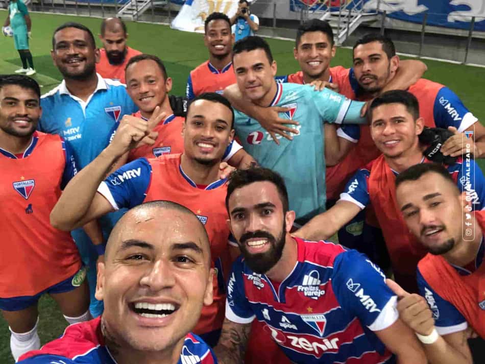 Wellington Paulista faz dois, e Fortaleza vence o CRB de virada pelas oitavas da Copa do Brasil