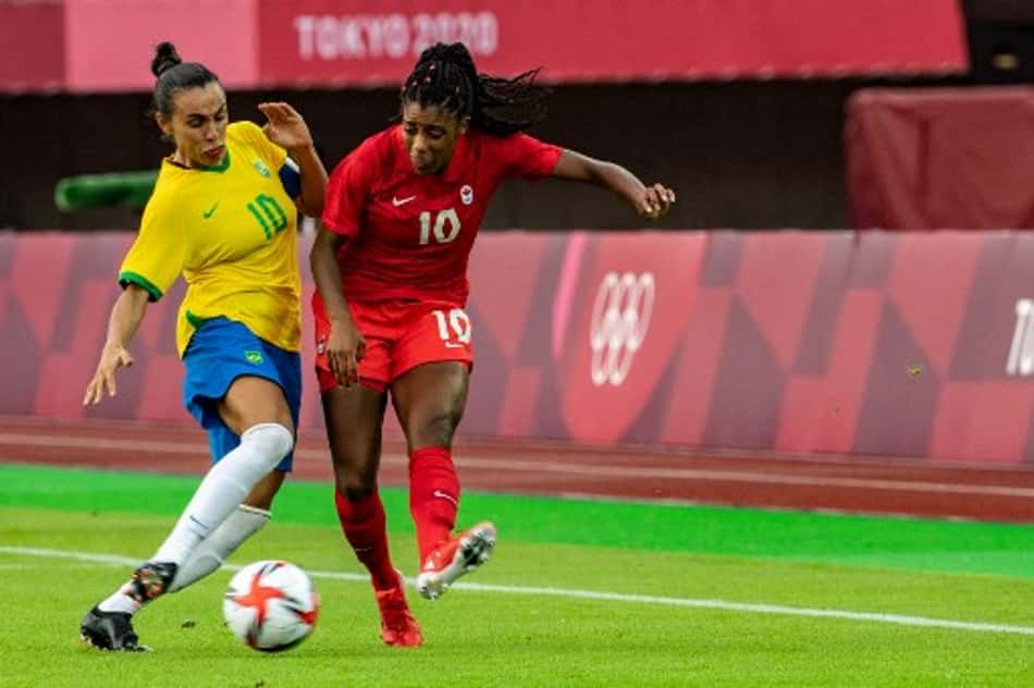 'Mano a Mano' terá presenças de Marta e craques do futebol feminino