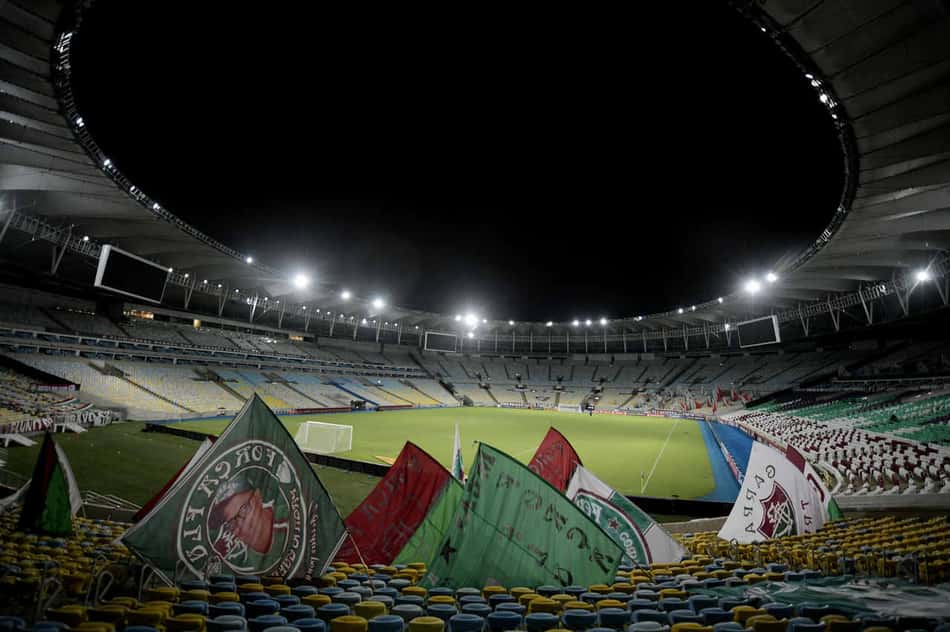 Prefeitura não autoriza presença de público no Maracanã para Fluminense x Barcelona-EQU