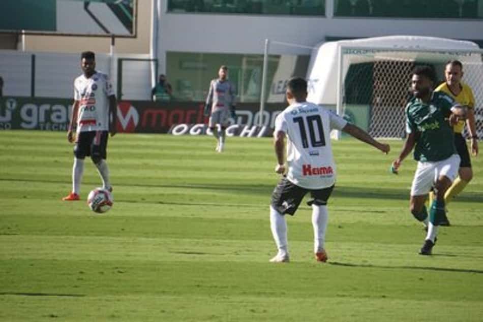 Goiás vence Operário e chega ao G4 da Série B