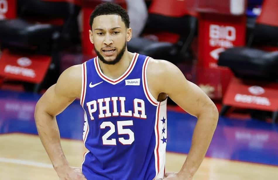 Danny Green sobre volta de Ben Simmons: "basta ser um profissional"