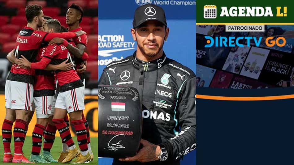 Brasileirão, Fórmula 1, Jogos Olímpicos… Saiba onde assistir aos eventos esportivos de domingo