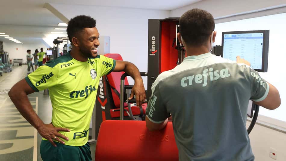 Abel Ferreira sabia que objetivo do Palmeiras era negociar Borja antes mesmo do retorno do atacante