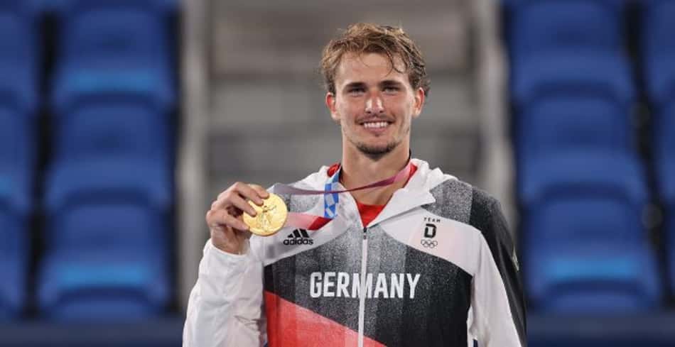 Zverev arrasa Khachanov e conquista medalha de ouro em Tóquio