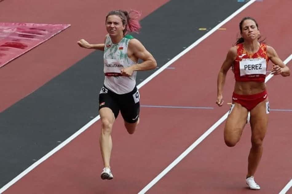 Atletismo: Krystsina Tsimanouskaya, do Belarus, consegue asilo na Polônia após se recusar a deixar o Japão