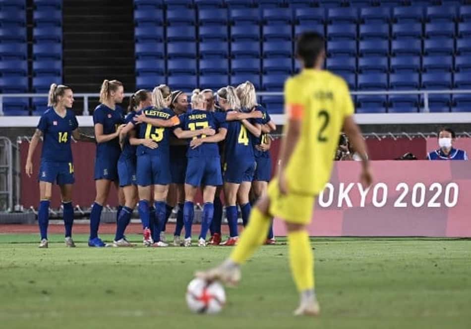 Suécia derrota Austrália e encara Canadá em busca pelo ouro olímpico