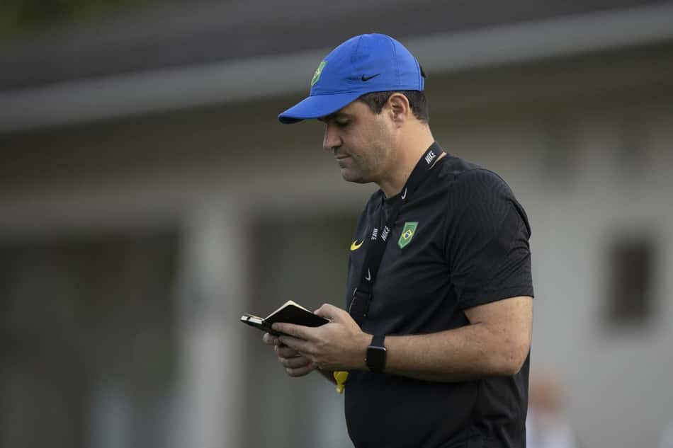 Seleção Brasileira encerra preparação para duelo contra o México pelos Jogos Olímpicos