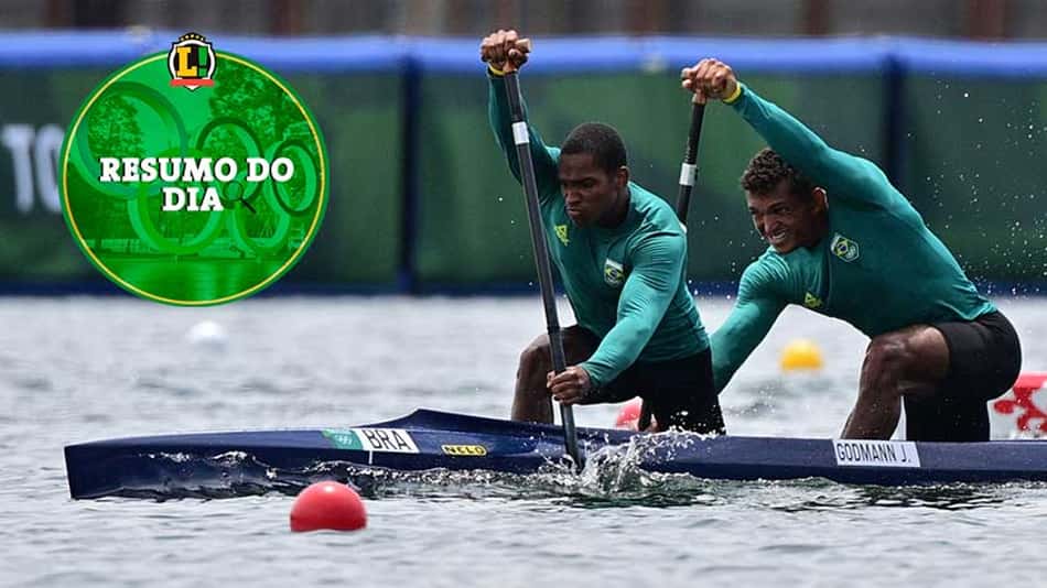 Eliminações, queda de Zanetti, estreia de Isaquias e mais: veja o resumo do dia