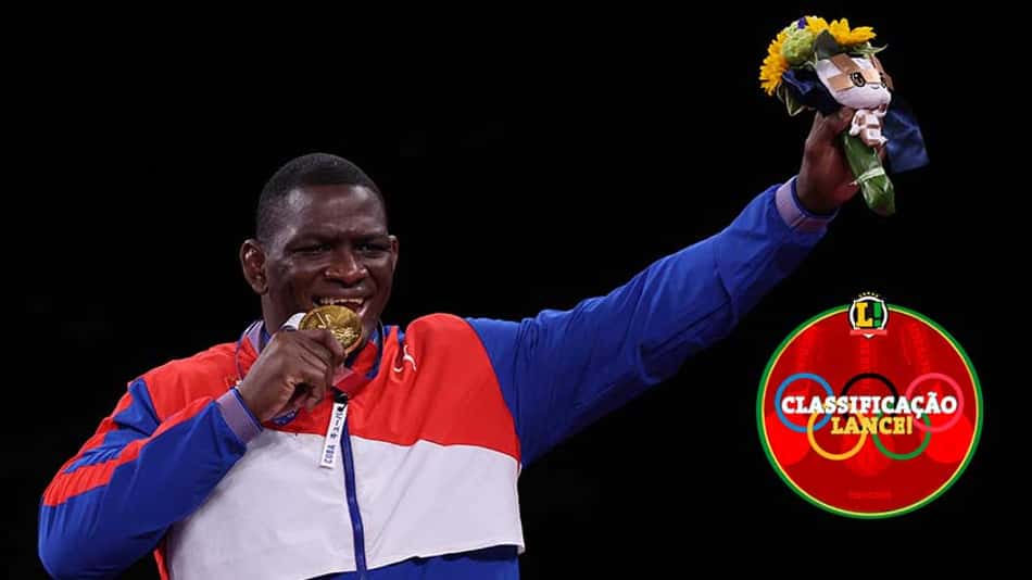 Classificação LANCE!: Veja como ficou o quadro de medalhas nos Jogos Olímpicos de Tóquio após o 13º dia de competição