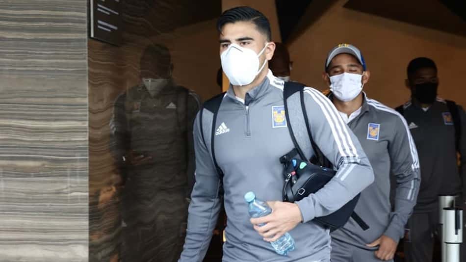 Volta do Tigres a sua cidade após jogo no México teve polêmica em voo