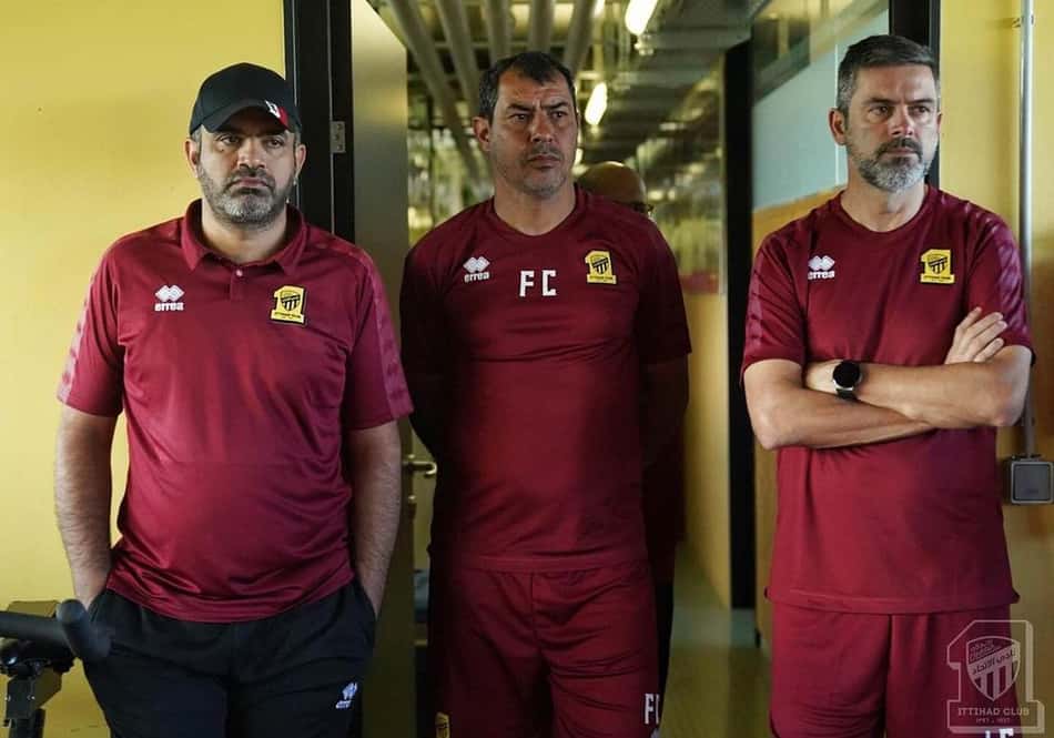 Carille não é mais técnico do Al-Ittihad, da Arábia Saudita