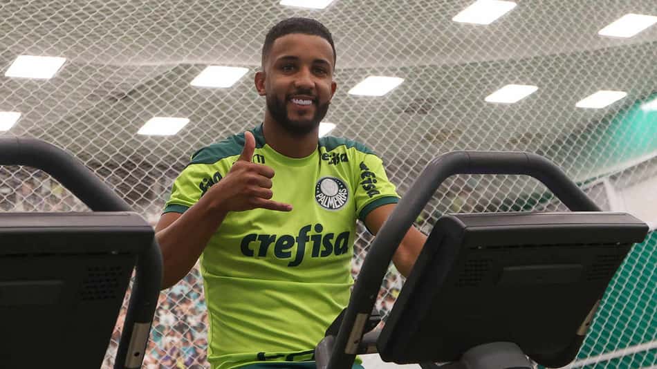 Recuperado, Jorge dá início a processo de transição física em treino do Palmeiras