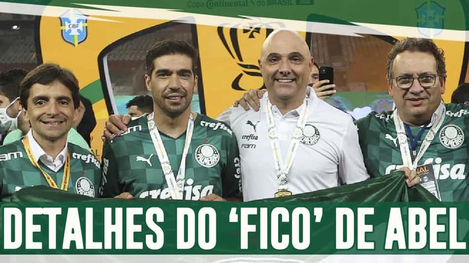 Boletim do NP: veja o porquê Abel Ferreira recusou proposta da França | Borja renova antes de ir para o Grêmio