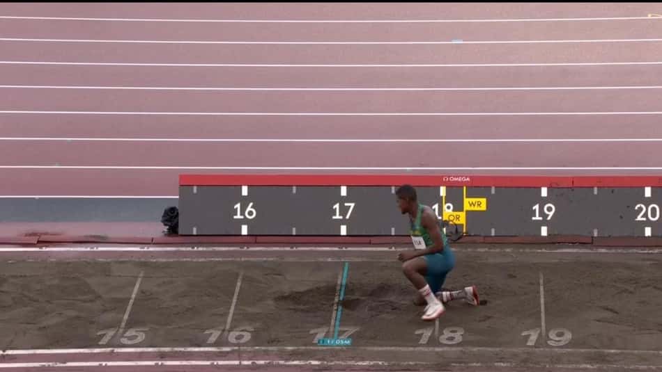 Atletismo: Brasileiros não se classificam à decisão do salto triplo masculino nos Jogos Olímpicos