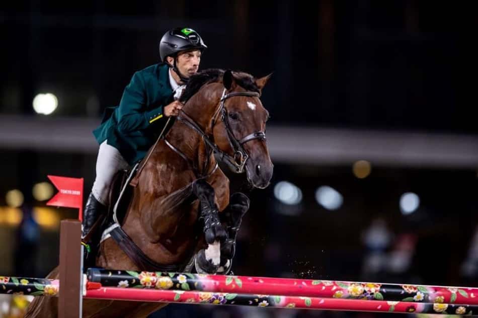 Hipismo: Yuri Mansur fica em primeiro lugar e se classifica para a final nos saltos individual em Tóquio