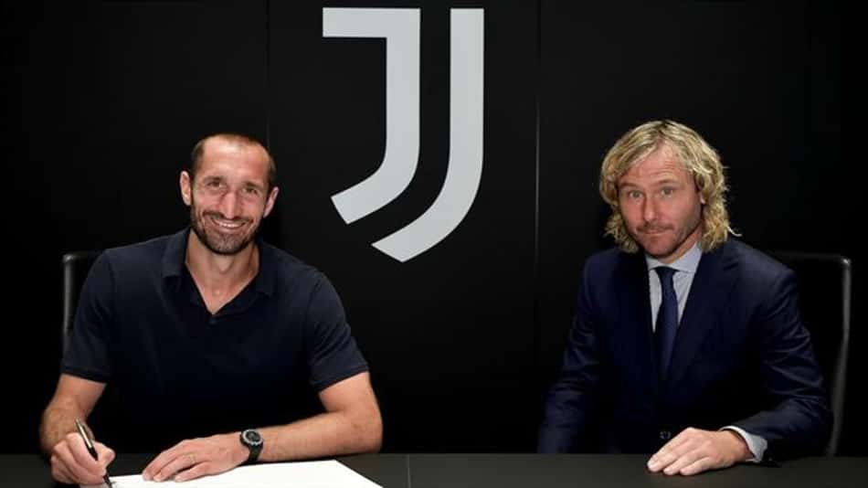 Chiellini renova com a Juventus: "Nunca duvidei que meu futuro era aqui"