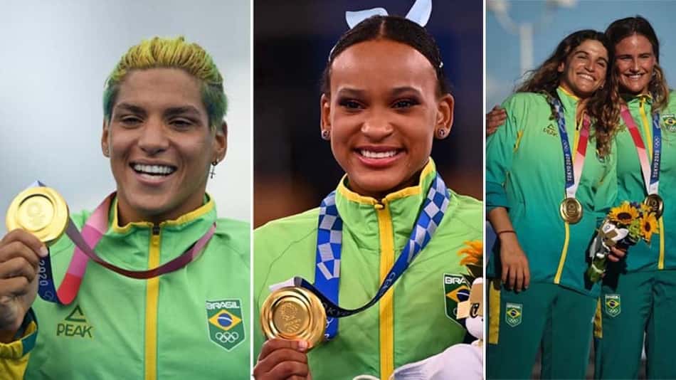 Brasil quebra recorde de mulheres medalhistas em uma edição dos Jogos Olímpicos