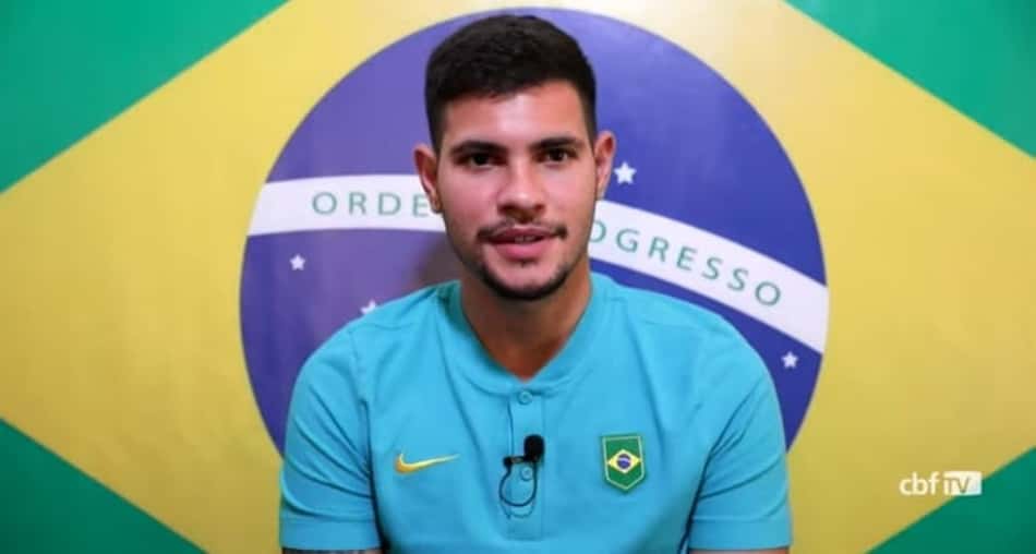 Bruno Guimarães vê Seleção pronta para final de Olimpíada 'boa para os amantes de futebol'