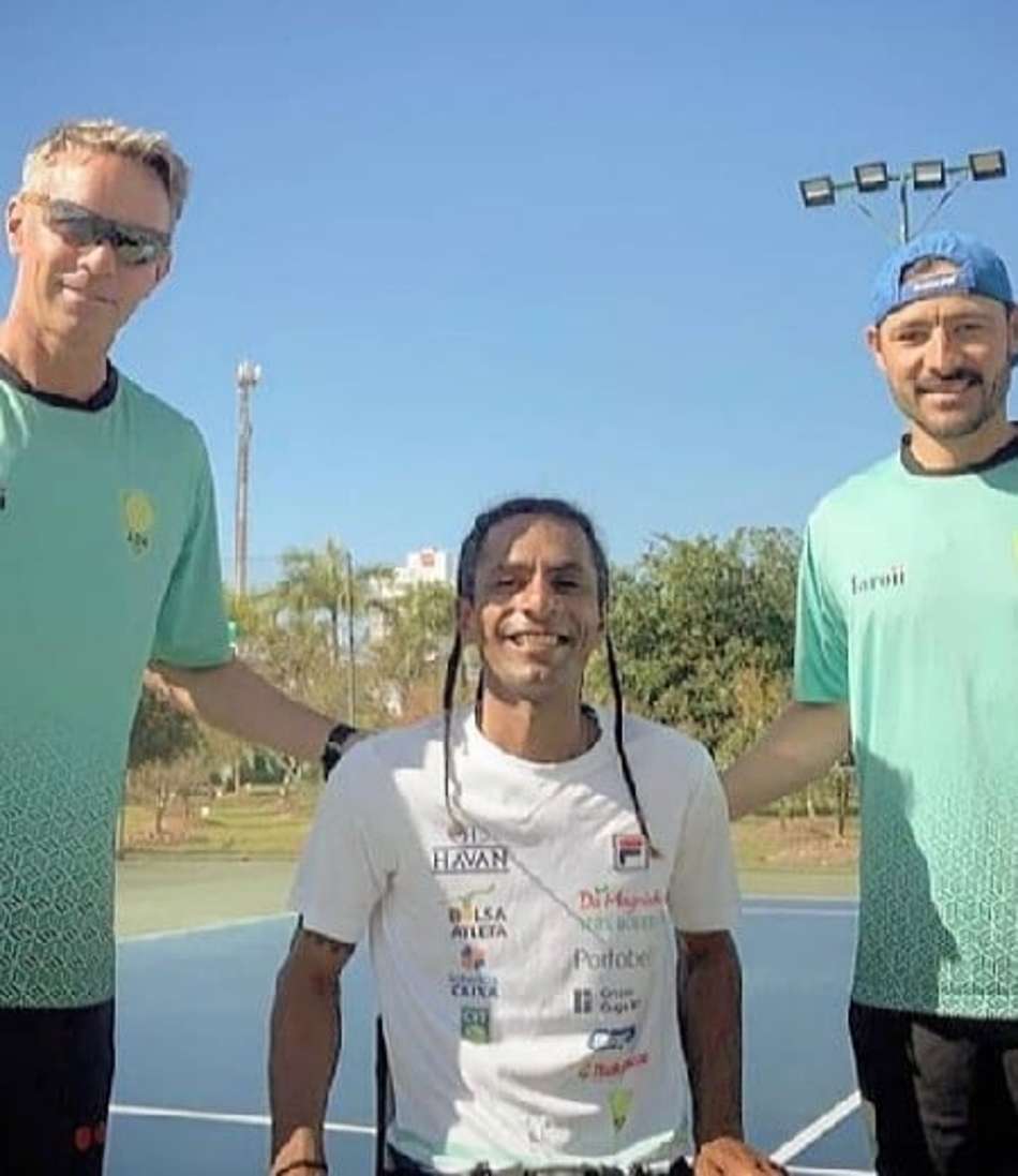 Ymanitu Silva se garante no Masters de Cadeirantes nos EUA