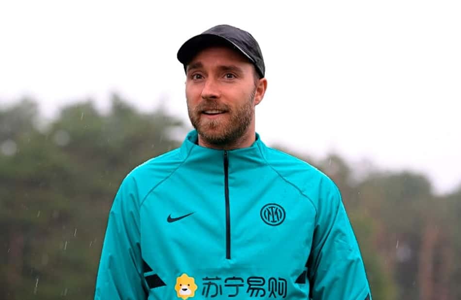 Após exames, Inter de Milão afirma que Eriksen 'está em excelente estado físico e mental'