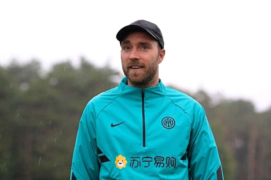 Eriksen volta à Inter de Milão após drama na Eurocopa; veja os bastidores