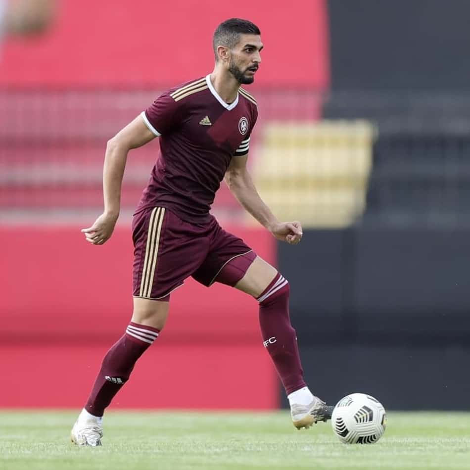 Capitão do Al-Faisaly, Igor Rossi avalia pré-temporada na Europa: 'Muito crescimento'