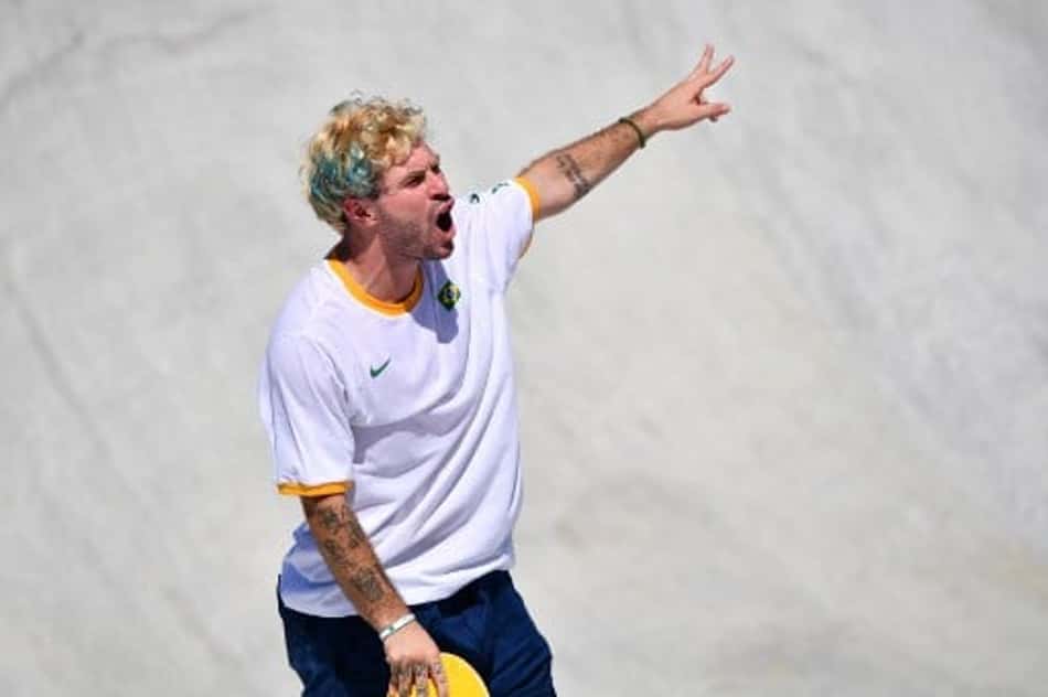 Pedro Barros: medalha de prata nos Jogos de Tóquio praticamente cresceu em cima de um skate