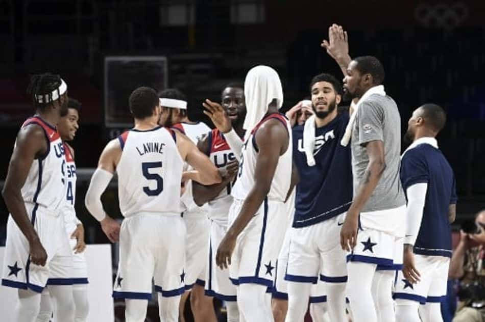 Basquete: Estados Unidos vencem Austrália e vão disputar o ouro olímpico dos Jogos Olímpicos