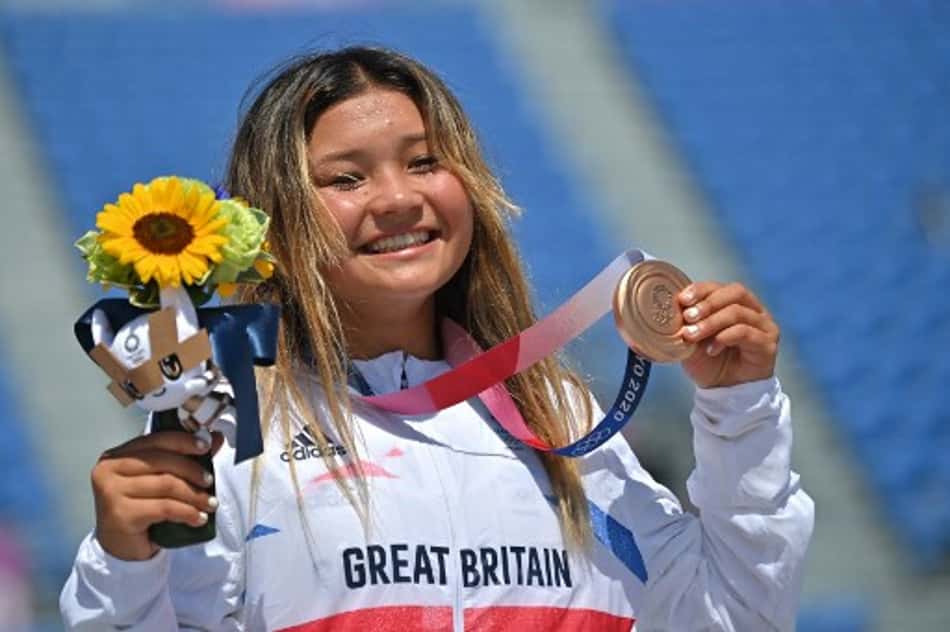Sky Brown: bronze em Tóquio, atleta deseja competir tanto no skate quanto no surfe em Paris-2024