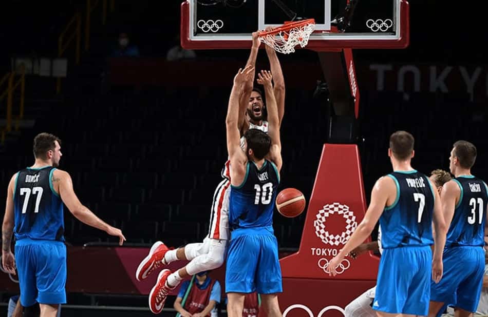 Basquete: França vence Eslovênia e encara Estados Unidos na disputa pelo ouro em Tóquio