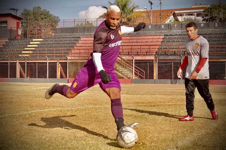 Ex-Ponte Preta, Renato retorna ao Flamengo-SP e promete que "não vai faltar raça"