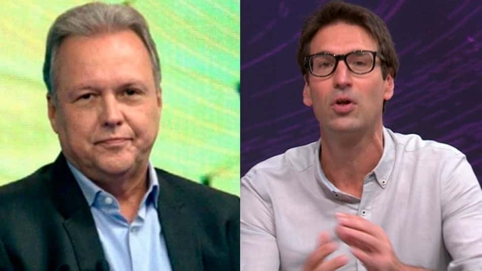 Renato Maurício Prado e Arnaldo Ribeiro