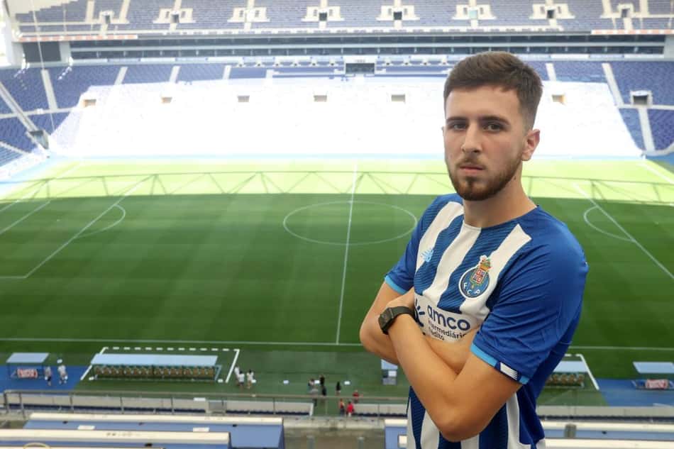 Wesley fala sobre chegada ao FC Porto: 'Sonho de qualquer jogador'