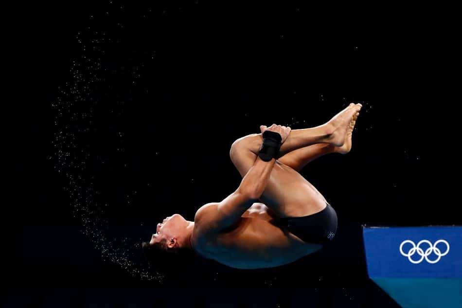 Saltos ornamentais: Kawan Pereira se classifica para semifinal da plataforma 10m em Tóquio