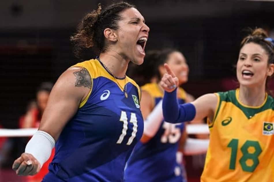 Tandara reafirma ser contra presença de mulheres trans no vôlei feminino: 'Minha opinião não muda'