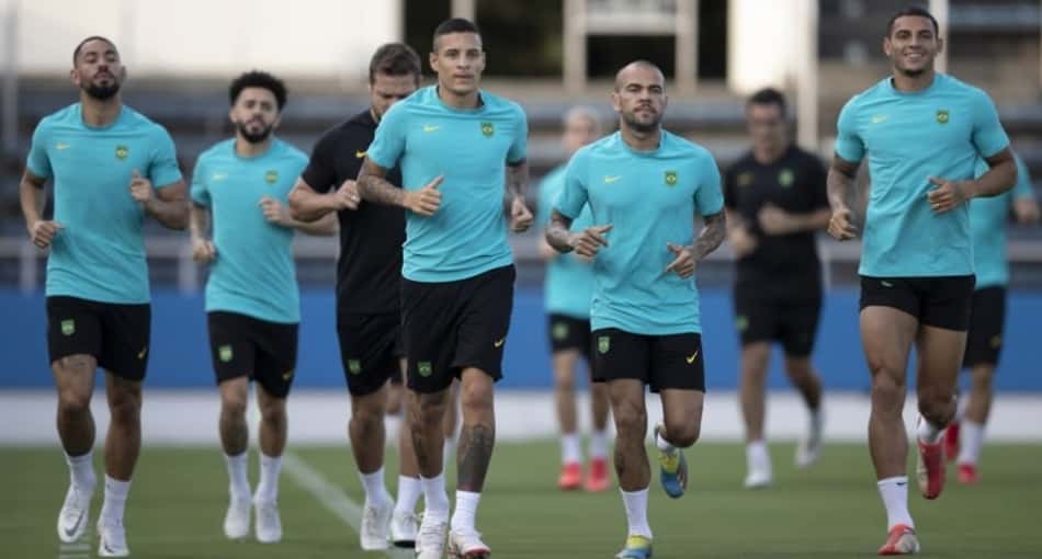 Com Matheus Cunha, Seleção olímpica encerra sua preparação para a final contra a Espanha