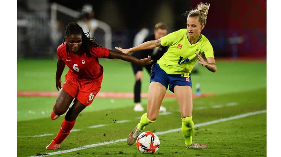 Nos pênaltis, Canadá derrota a Suécia e leva o ouro do futebol feminino nos Jogos Olímpicos